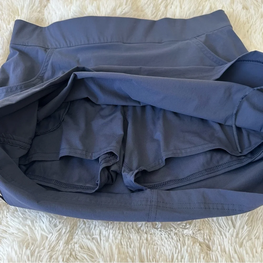 Columbia Women’s Navy Blue Omni-Shield Skort Skirt Size: Large - Picture 5 of 10